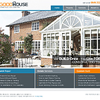 Good house XML gallery flash template