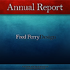 Annual report PowerPoint template