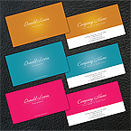 Luxury business card template
