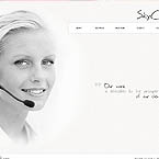 Sky corp FlashMoto CMS template