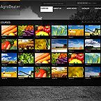 Agriculture CMS Fancy Flash template