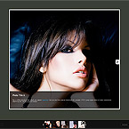 Advanced Flash image gallery with CMS