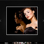 Smart flash photo gallery with CMS