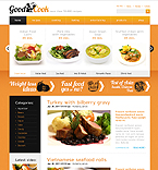 Good cook wordpress theme