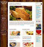 Recipes premium wordpress theme