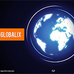 Globe ideas CMS flash template