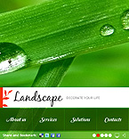 Landscape facebook template