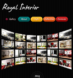Royal interior facebook template