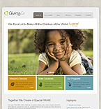 Kids joomla template