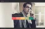 Creative business 2011 joomla template