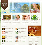 Health and care wordpress theme