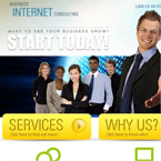 Internet Business Facebook Template