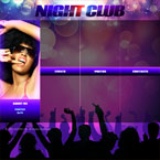 Night Club Website Template