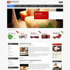 Kyanite Joomla template