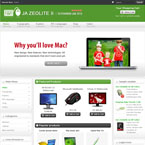 Zeolite Joomla template