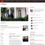Rave Joomla template