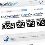 Coming Soon 2 in 1 jQuery Template