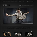 Black Photographer Wordpress 3.2