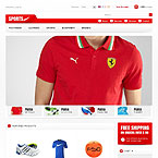 Elite Sportswear Prestashop Template