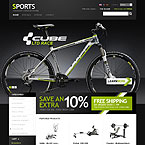 Sporting Goods Prestashop Template