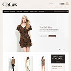 Cute Clothes Virtuemart Template