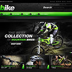 Bicycle Store Magento Theme