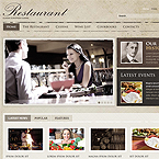 Restaurant Joomla Template