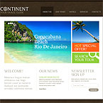 Travel Joomla Template