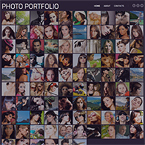 Photo Portfolio Website Template