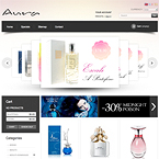 Parfume Store Prestashop Theme