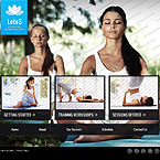 Yoga Website Template