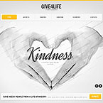 Kindness Website Template