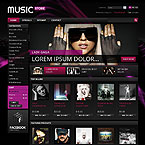 Music Store Template For Prestashop