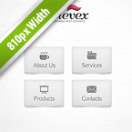 Clevex Corporate Timeline Facebook Template