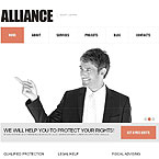 Lawyer Joomla Theme