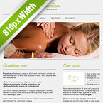 Spa Salon Timeline Facebook Template