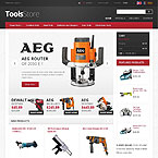 Tools Store Prestashop Theme