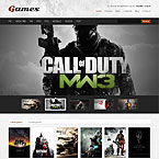 Video Game Reviews Wordpress Theme