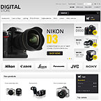 Photographer Equipment Prestashop Theme