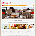 Restaurant Responsive Web Template