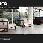 Professional Interior Design Website Template