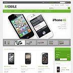 Mobile Electronics Prestashop Theme