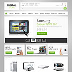 Digital Goods Prestashop Template