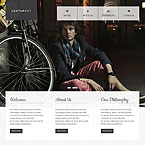 Photography Art Website Template