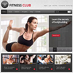 Fitness Club Wordpress Theme