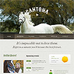 Horse Club Drupal Template