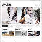 Photographer Portfolio Joomla Template