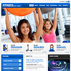 Health and Fitness Wordpress Theme