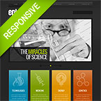 Medicine Responsive Website Template