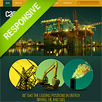 Industrial Joomla Responsive Template